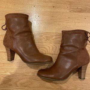 Aerosoles Dark Tan Boots